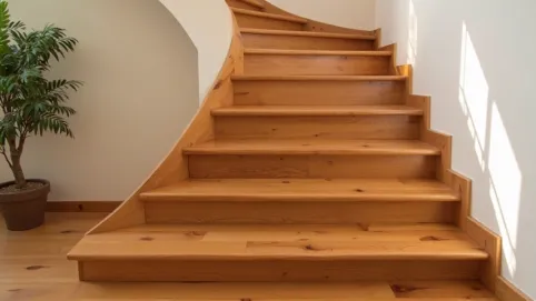 Lakierobejca do schodów drewnianych