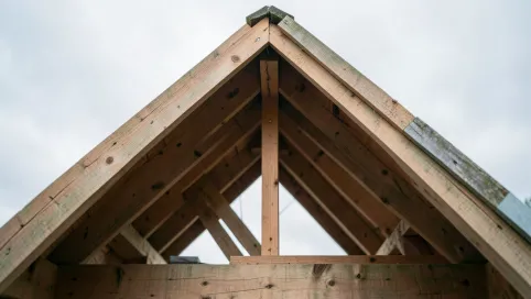 Maksymalna długość krokwi bez podparcia dach jednospadowy