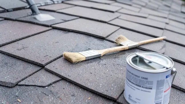 Malowanie dachu jaka temperatura