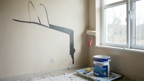 Malowanie ścian od okna czy do okna