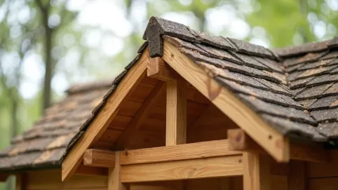 Mały dach dwuspadowy konstrukcja