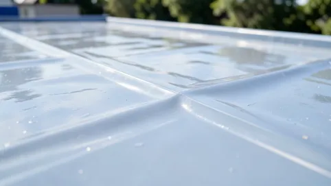 membrana pcv na dach płaski