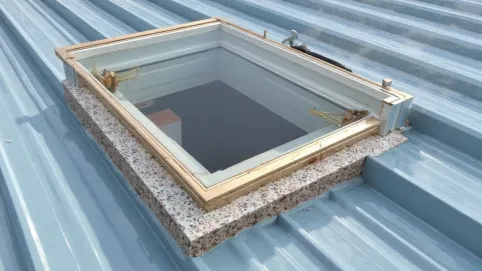 Montaż okna dachowego w blachodachówce