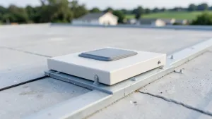 Montaż płyt PIR na dachu płaskim