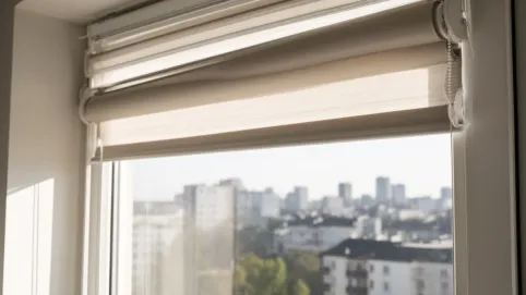 montaż rolet wewnętrznych poznań