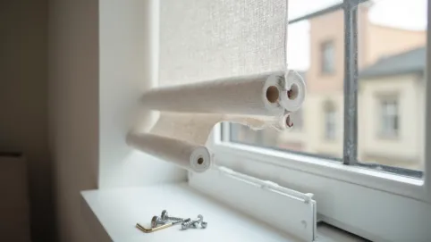 montaż rolet wewnętrznych warszawa