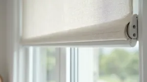 Montaż rolet wewnętrznych z prowadnicami