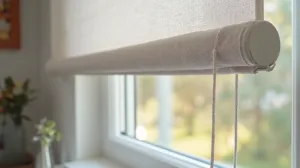 Montaż rolety dzień noc z żyłką Gardinia
