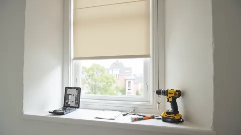 Montaż rolety wewnętrznej