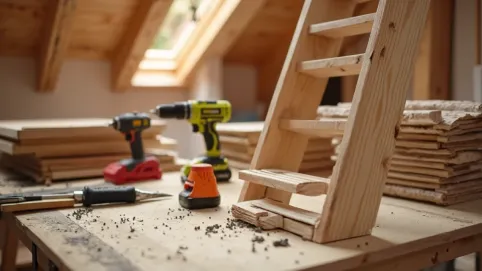 Montaż schodów strychowych cena