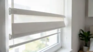 montowanie rolety dzień noc