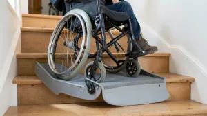 Nakładki na schody dla wózków inwalidzkich