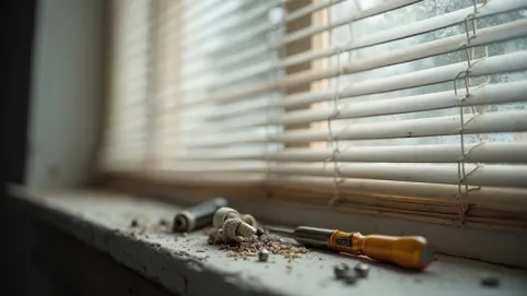 naprawa rolet wewnętrznych łódź