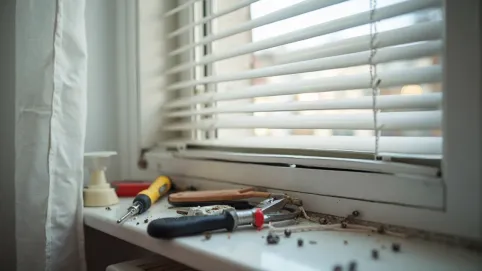 naprawa rolet wewnętrznych warszawa