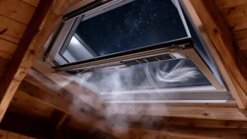 Nawiewnik do okna dachowego
