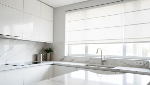 Nowoczesne rolety do kuchni