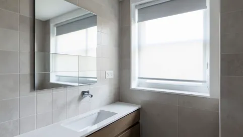 Nowoczesne rolety do łazienki