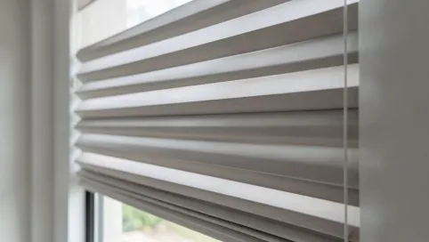 Nowoczesne rolety plisy