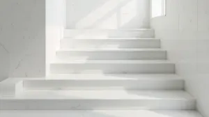 Nowoczesne schody z płytek