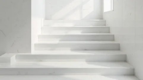 Nowoczesne schody z płytek