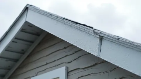 obróbka dachu jednospadowego