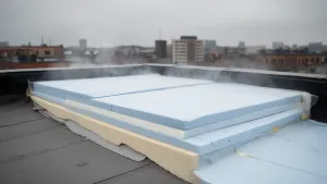 Ocieplenie dachu płaskiego