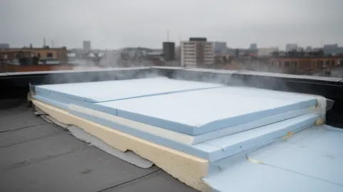 Ocieplenie dachu płaskiego