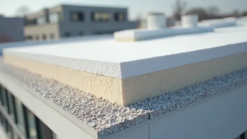 Ocieplenie dachu płaskiego od zewnątrz