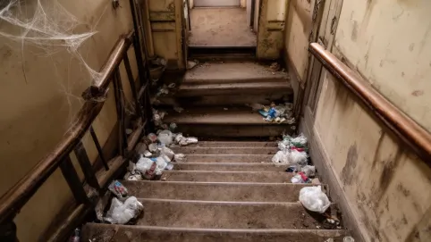 Oferta na sprzątanie klatek schodowych wzór