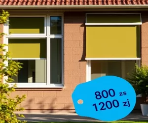 Okna Z Roletami Zewnętrznymi Cennik