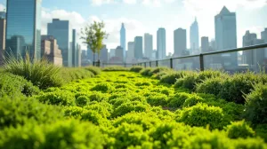 pielęgnacja zielonego dachu