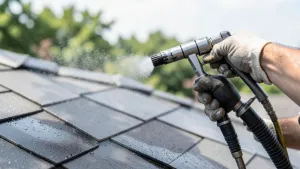 Pistolet do malowania dachu jaka dysza