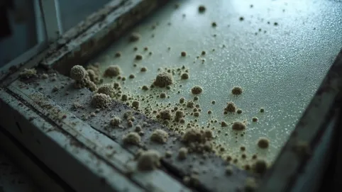 Pleśń na oknach dachowych jak usunąć