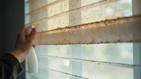 Płyn do czyszczenia rolet dzień noc