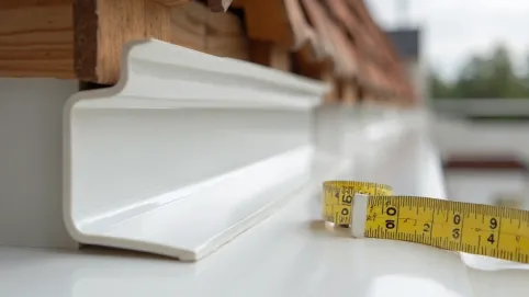 Podbitka dachowa PCV cena za m2