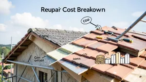 Podział kosztów remontu dachu