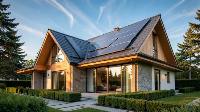 projekt domu z dachem wielospadowym