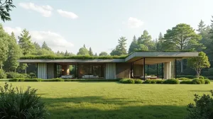 projekty domów z płaskim dachem