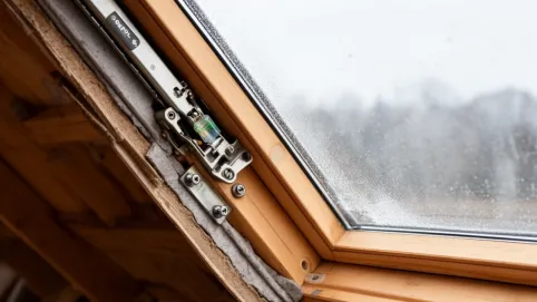 Regulacja okna dachowego OKPOL