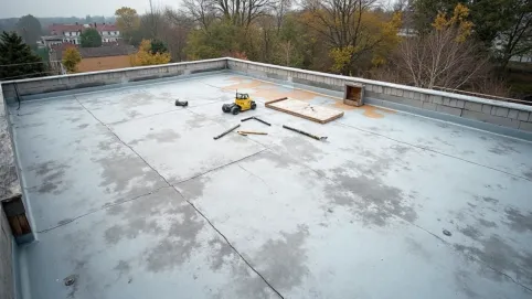 Remont dachu płaskiego cena za metr