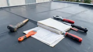 Remont dachu płaskiego pokrytego papą cena