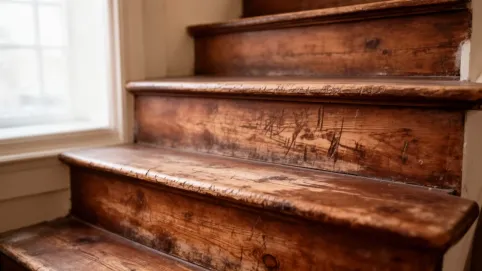 Renowacja schodów drewnianych cennik