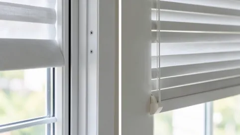 Rodzaje montażu rolet wewnętrznych
