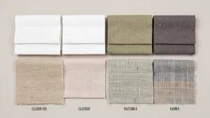 Rodzaje rolet materiałowych