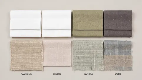 Rodzaje rolet materiałowych