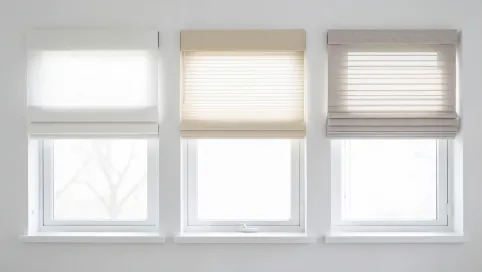Rodzaje rolet okiennych