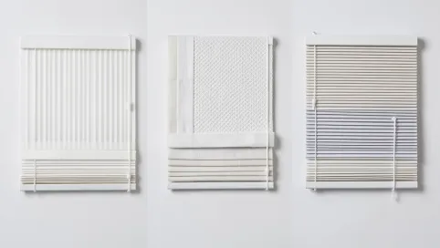 Rodzaje rolet plisowanych