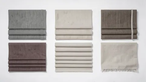 Rodzaje rolet rzymskich