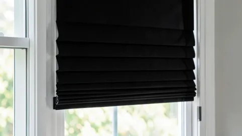 Roleta plisowana zaciemniająca na wymiar