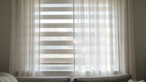 rolety dzień noc z firankami